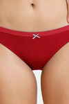 Zivame Anti-Microbial Low Rise Full Coverage Bikini Panty (Pack of 2) - Multicolor — thumbnail 5